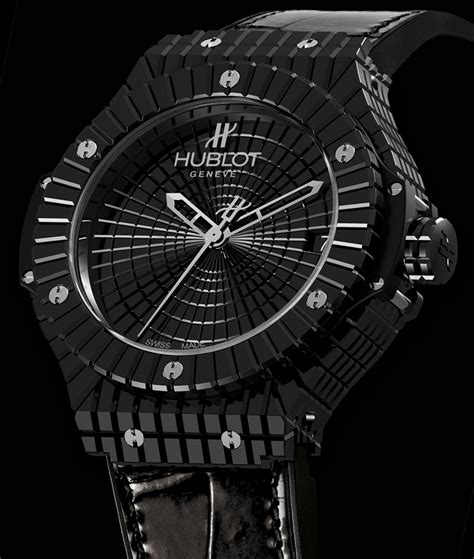 hublot black kaviar|Hublot black bang.